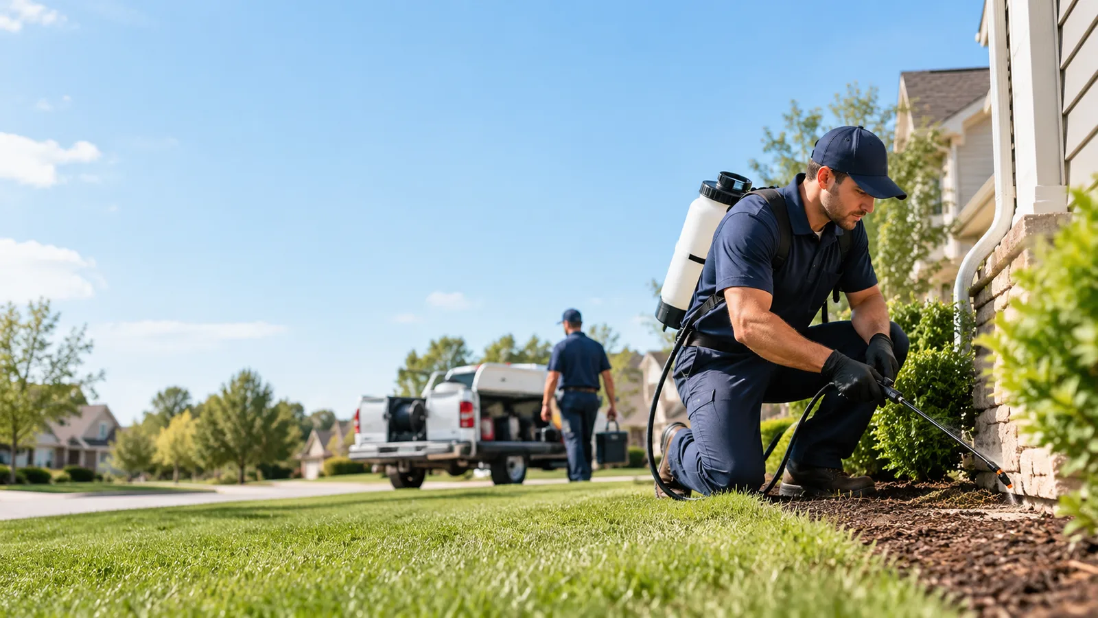 Pest Control in Ashley, IL near me